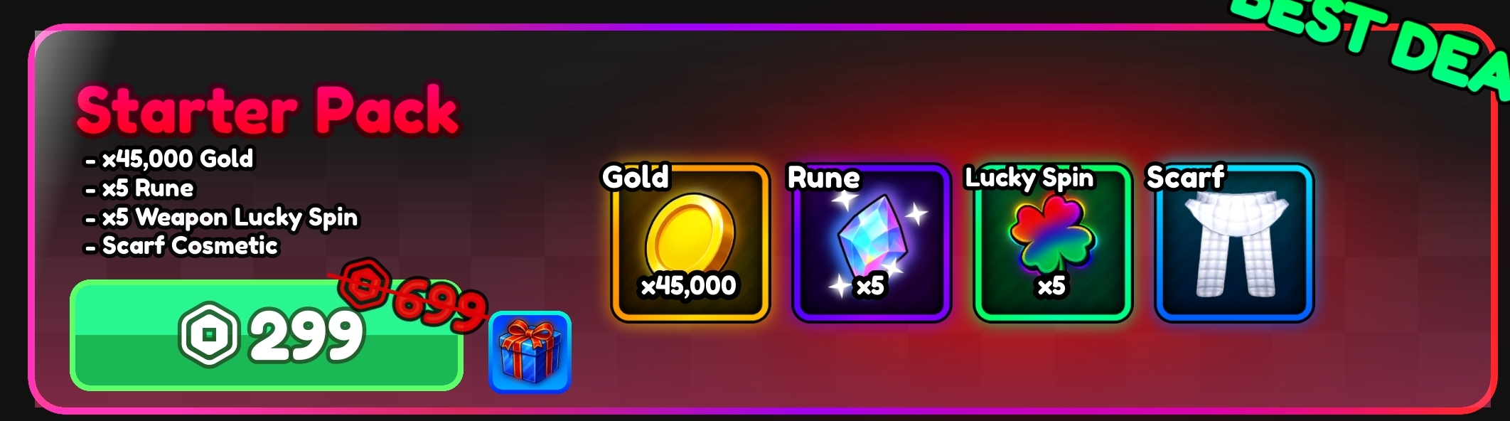 Starter Pack